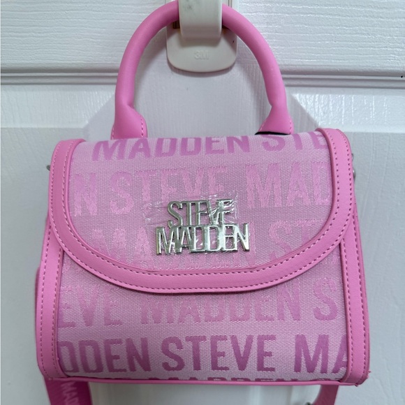 NWT Steve Madden Pink BTOKI Handbag - Picture 4 of 10